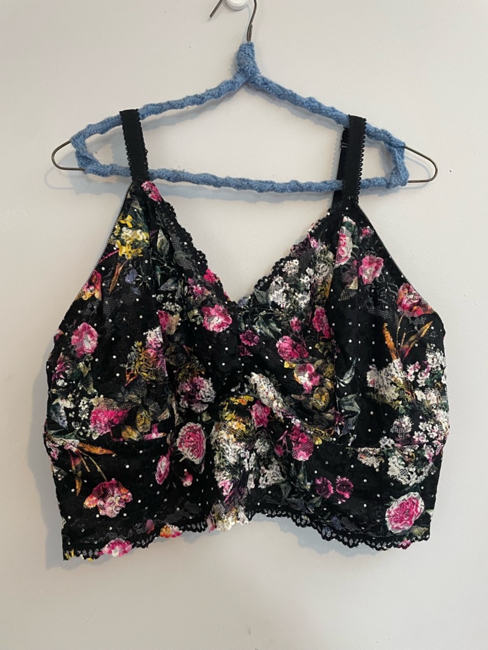 ♦️ Torrid | Plus Size 3x Unlined Lace Bralette - Picture 3 of 8
